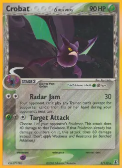 Carta Crobat δ