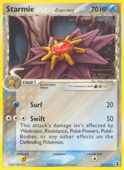 Carta Starmie δ