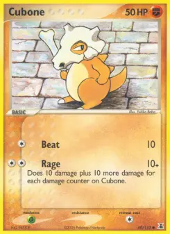 Carta Cubone