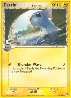Carta Dratini δ