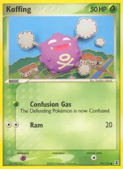 Carta Koffing