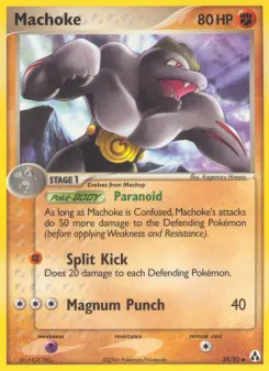 Carta Machoke