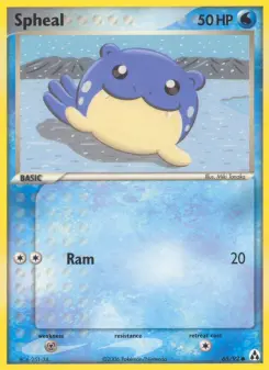 Carta Spheal