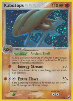 Carta Kabutops