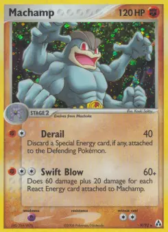 Carta Machamp