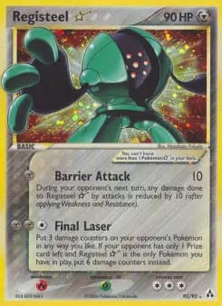 Carta Registeel ☆