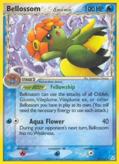 Carta Bellossom δ