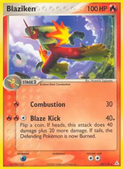Carta Blaziken