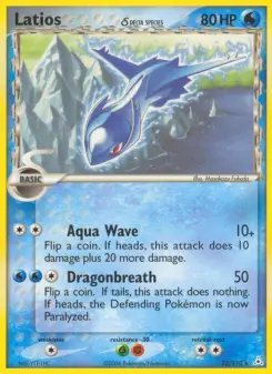 Carta Latios δ