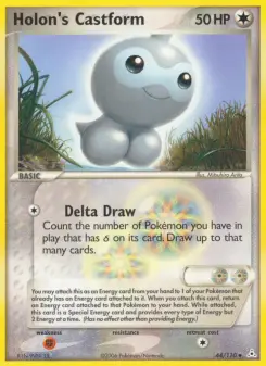 Carta Holon's Castform