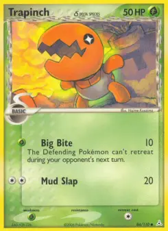 Carta Trapinch δ