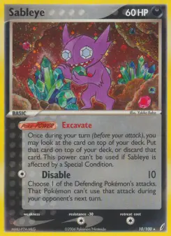 Carta Sableye