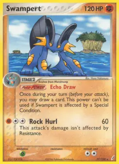 Carta Swampert