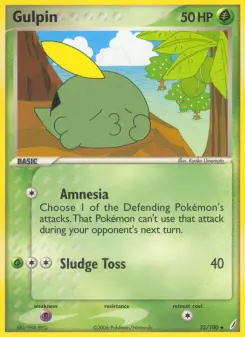 Carta Gulpin