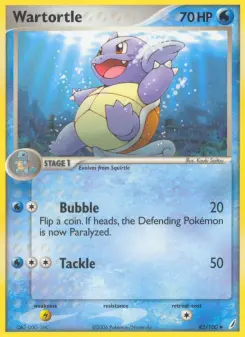 Carta Wartortle