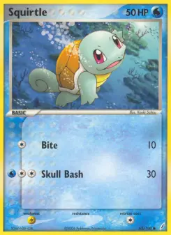 Carta Squirtle
