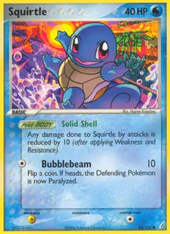 Carta Squirtle
