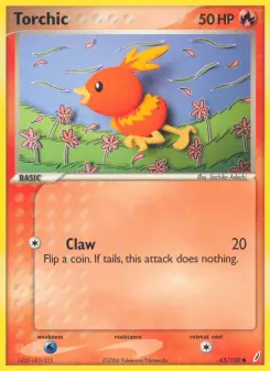 Carta Torchic