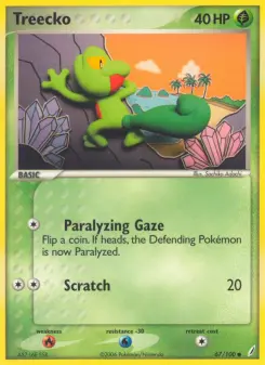 Carta Treecko