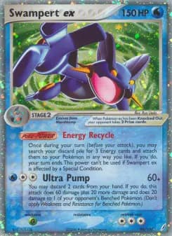 Carta Swampert ex