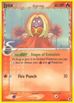 Carta Jynx δ