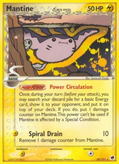 Carta Mantine δ
