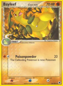Carta Bayleef δ