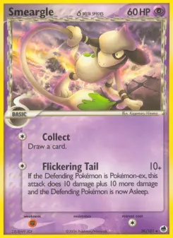 Carta Smeargle δ