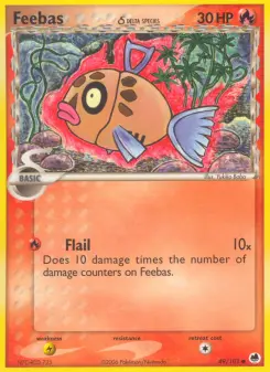 Carta Feebas δ