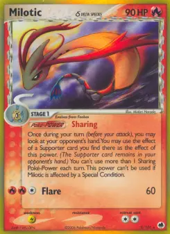 Carta Milotic δ