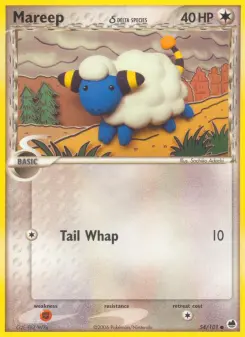 Carta Mareep δ