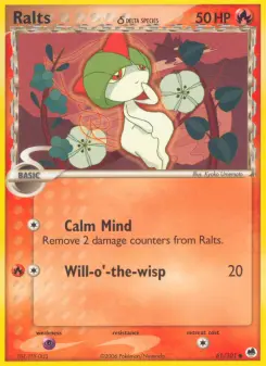 Carta Ralts δ