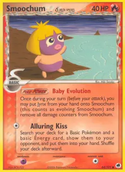 Carta Smoochum δ