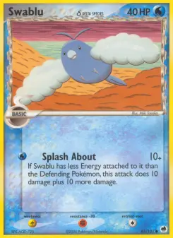 Carta Swablu δ