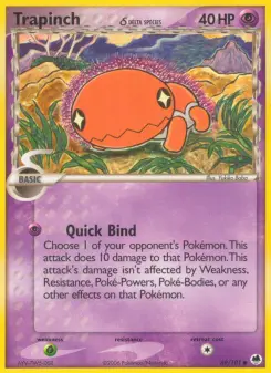 Carta Trapinch δ
