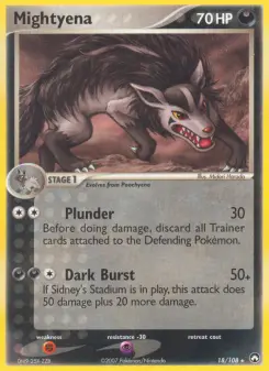 Carta Mightyena