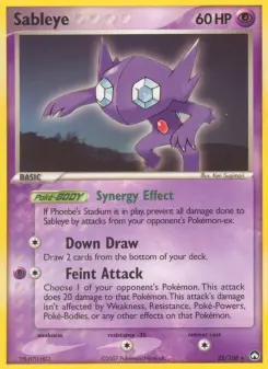 Carta Sableye