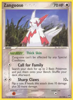 Carta Zangoose