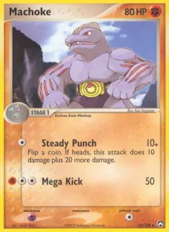 Carta Machoke