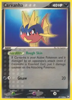 Carta Carvanha