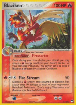 Carta Blaziken