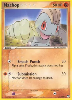 Carta Machop