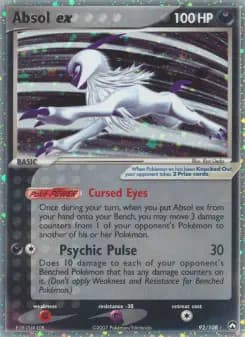 Carta Absol ex