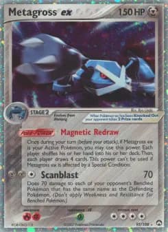 Carta Metagross ex