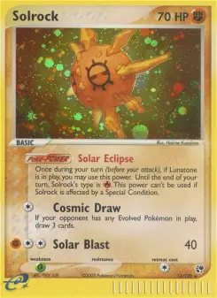 Carta Solrock