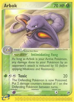 Carta Arbok