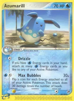 Carta Azumarill