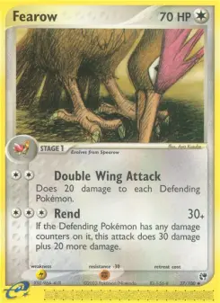 Carta Fearow