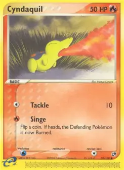 Carta Cyndaquil
