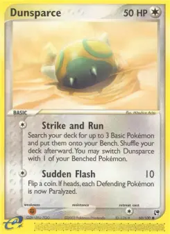 Carta Dunsparce